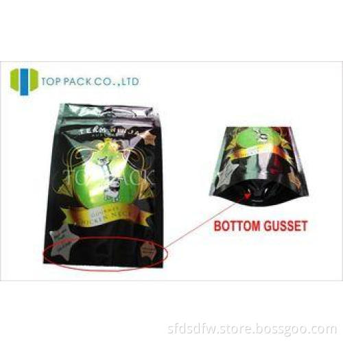 Aluminum Foil Pet Food Packaging , Dog Food Pouch Multilaye